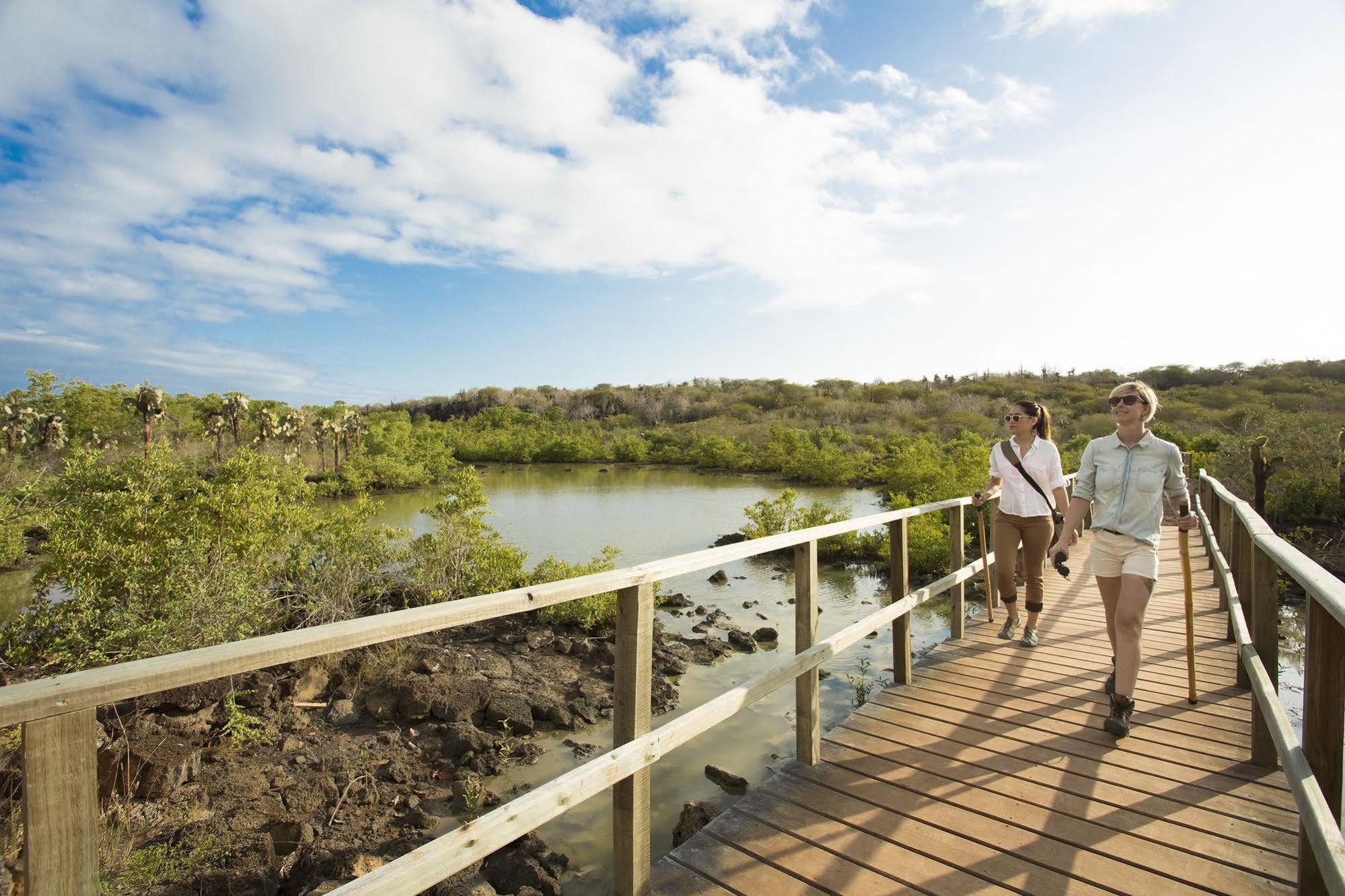 Finch Bay Galapagos Hotel Puerto Ayora  Dış mekan fotoğraf