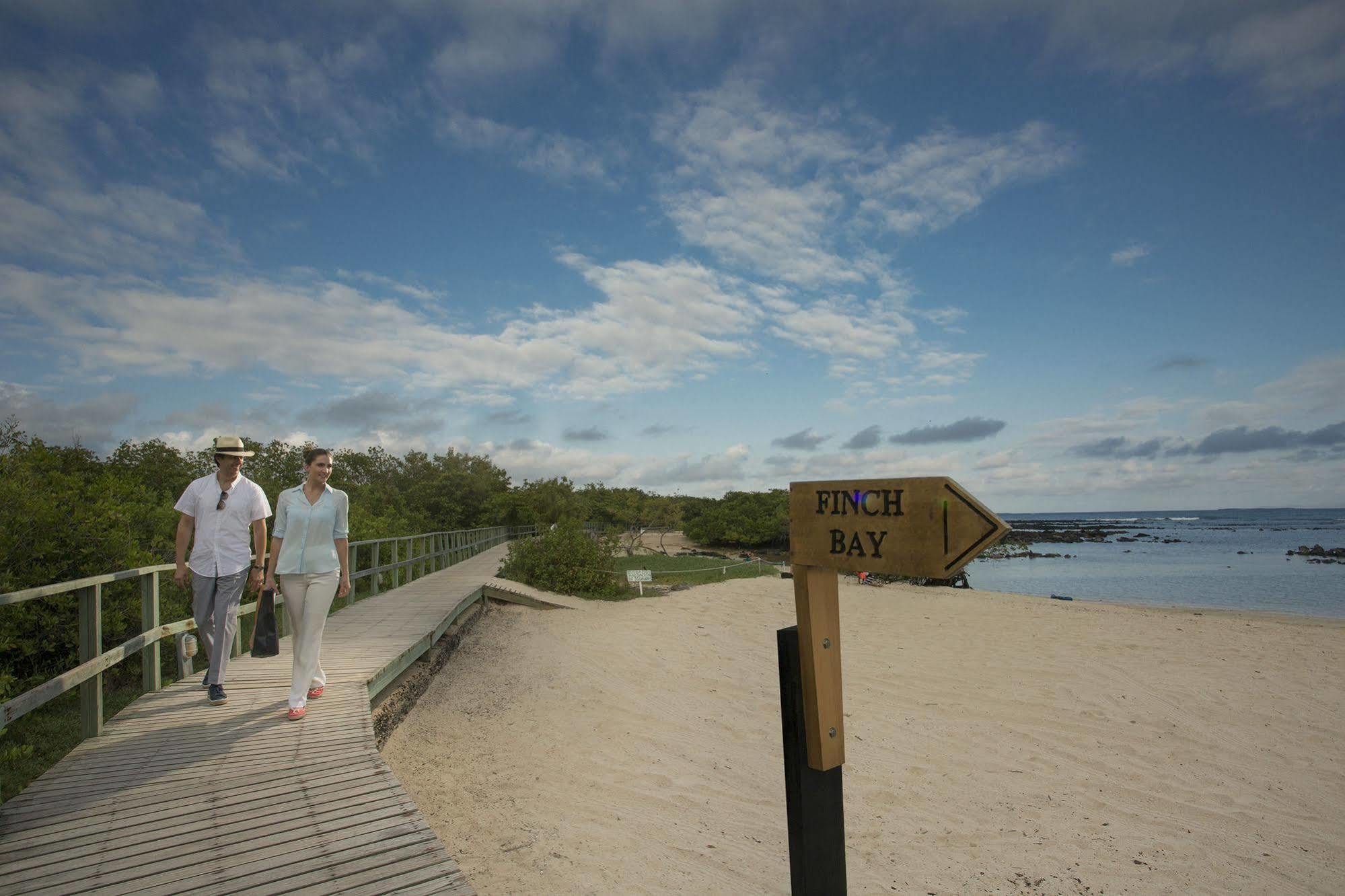 Finch Bay Galapagos Hotel Puerto Ayora  Dış mekan fotoğraf